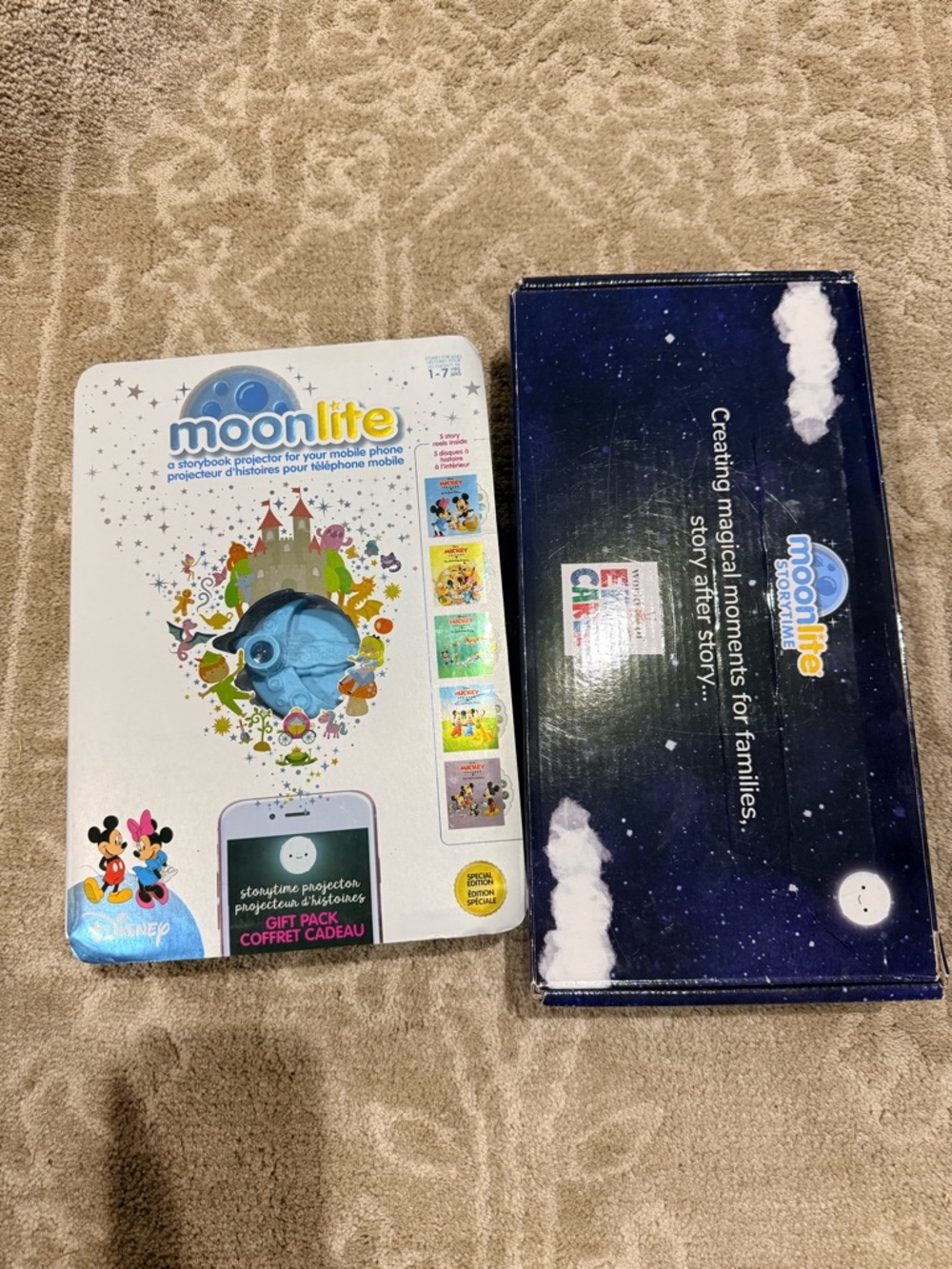 Moonlite Story Projector 9 stories